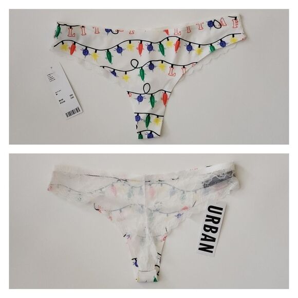 Urban Outfitters Set of 8 Panties - Picture 9 of 9